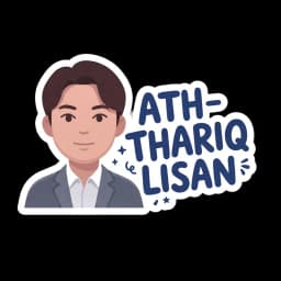Aththariq Lisan logo